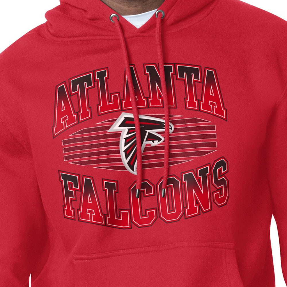 Atlanta Falcons Starter Team Grit Graphic Hoodie Red - NFL