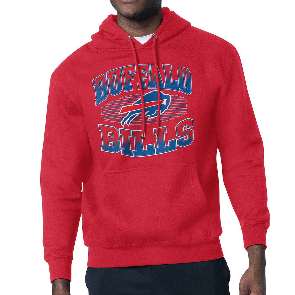 Buffalo Bills Starter Team Grit Graphic Hoodie Red - NFL