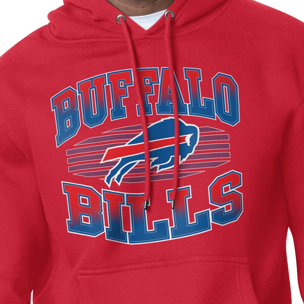 Buffalo Bills Starter Team Grit Graphic Hoodie Red - NFL