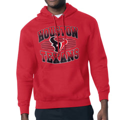 Houston Texans Starter Team Grit Graphic Hoodie Red - NFL