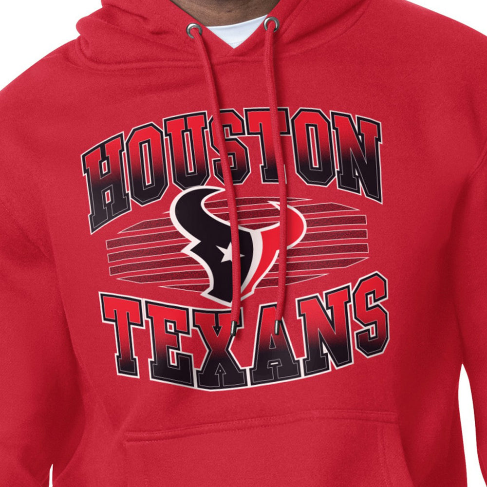 Houston Texans Starter Team Grit Graphic Hoodie Red - NFL