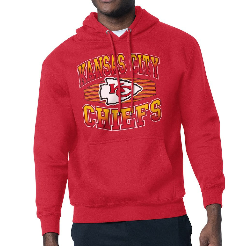Kansas City Chiefs Starter Team Grit Graphic Hoodie Red - NFL