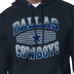 Dallas Cowboys Starter Team Grit Graphic Hoodie Navy - NFL
