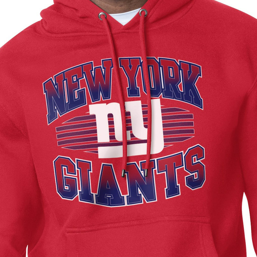 New York Giants Starter Team Grit Graphic Hoodie Red - NFL