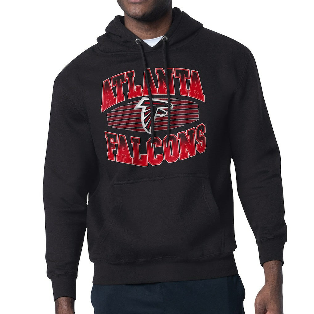 Atlanta Falcons Starter Team Grit Graphic Hoodie Black - NFL
