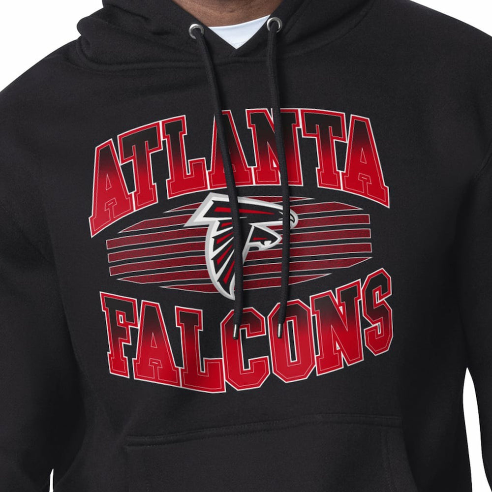 Atlanta Falcons Starter Team Grit Graphic Hoodie Black - NFL