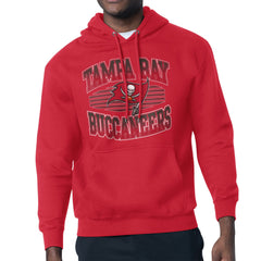 Tampa Bay Buccaneers Starter Team Grit Graphic Hoodie Red - NFL