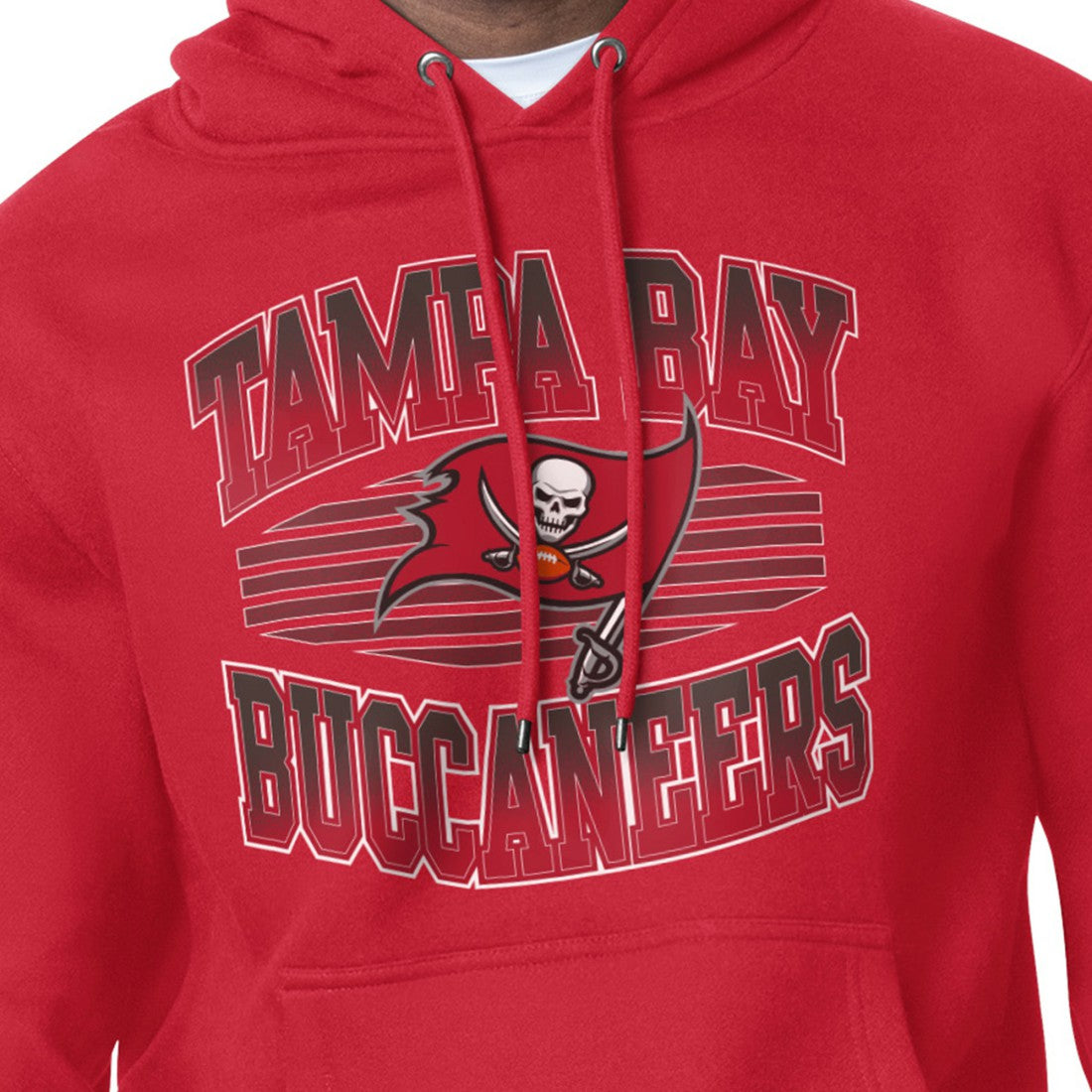 Tampa Bay Buccaneers Starter Team Grit Graphic Hoodie Red - NFL