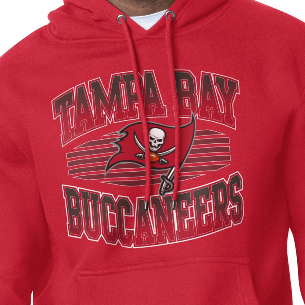 Tampa Bay Buccaneers Starter Team Grit Graphic Hoodie Red - NFL