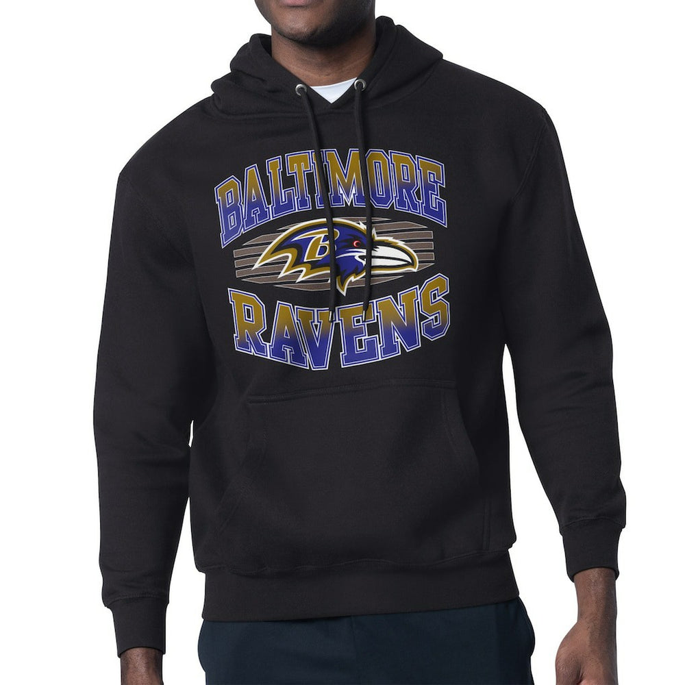 Baltimore Ravens Starter Team Grit Graphic Hoodie Black - NFL