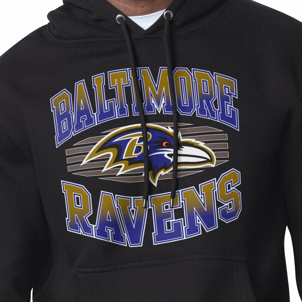 Baltimore Ravens Starter Team Grit Graphic Hoodie Black - NFL