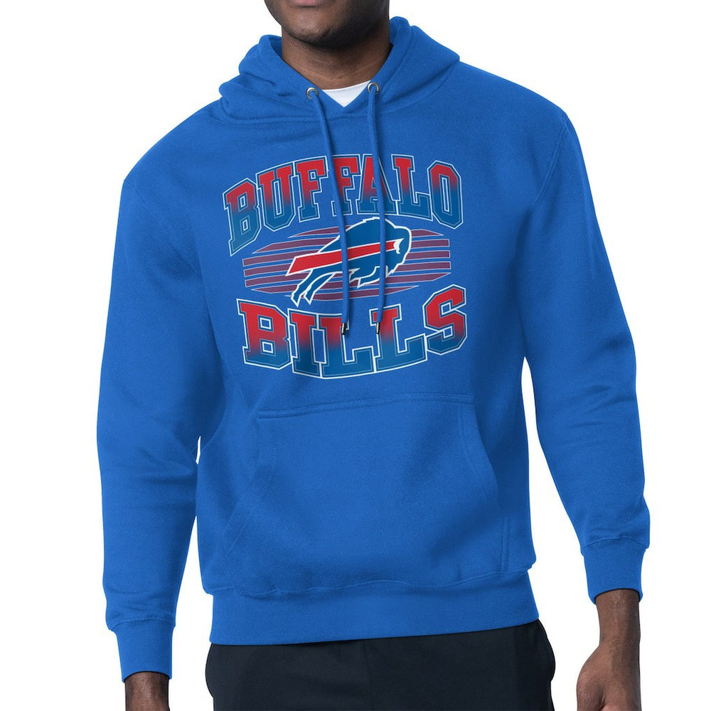Buffalo Bills Starter Team Grit Graphic Hoodie Royal - NFL