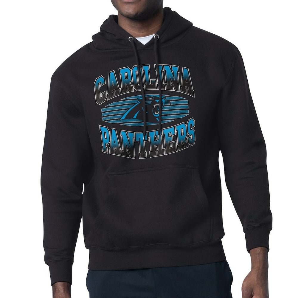 Carolina Panthers Starter Team Grit Graphic Hoodie Black - NFL