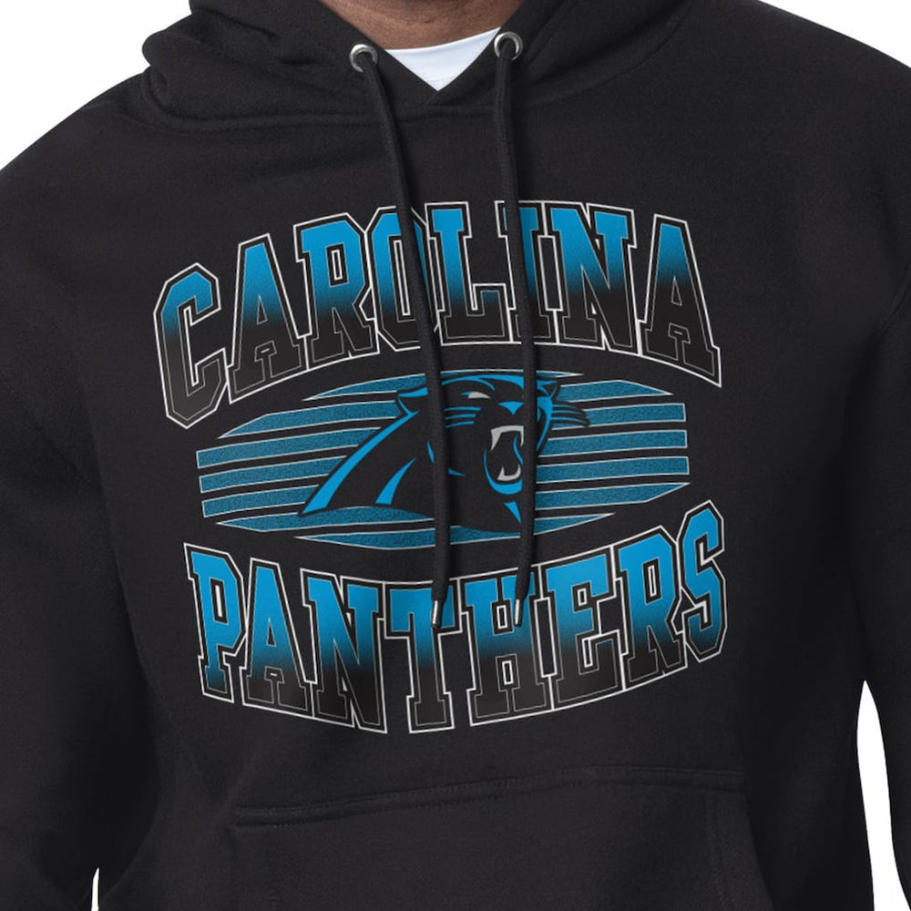 Carolina Panthers Starter Team Grit Graphic Hoodie Black - NFL
