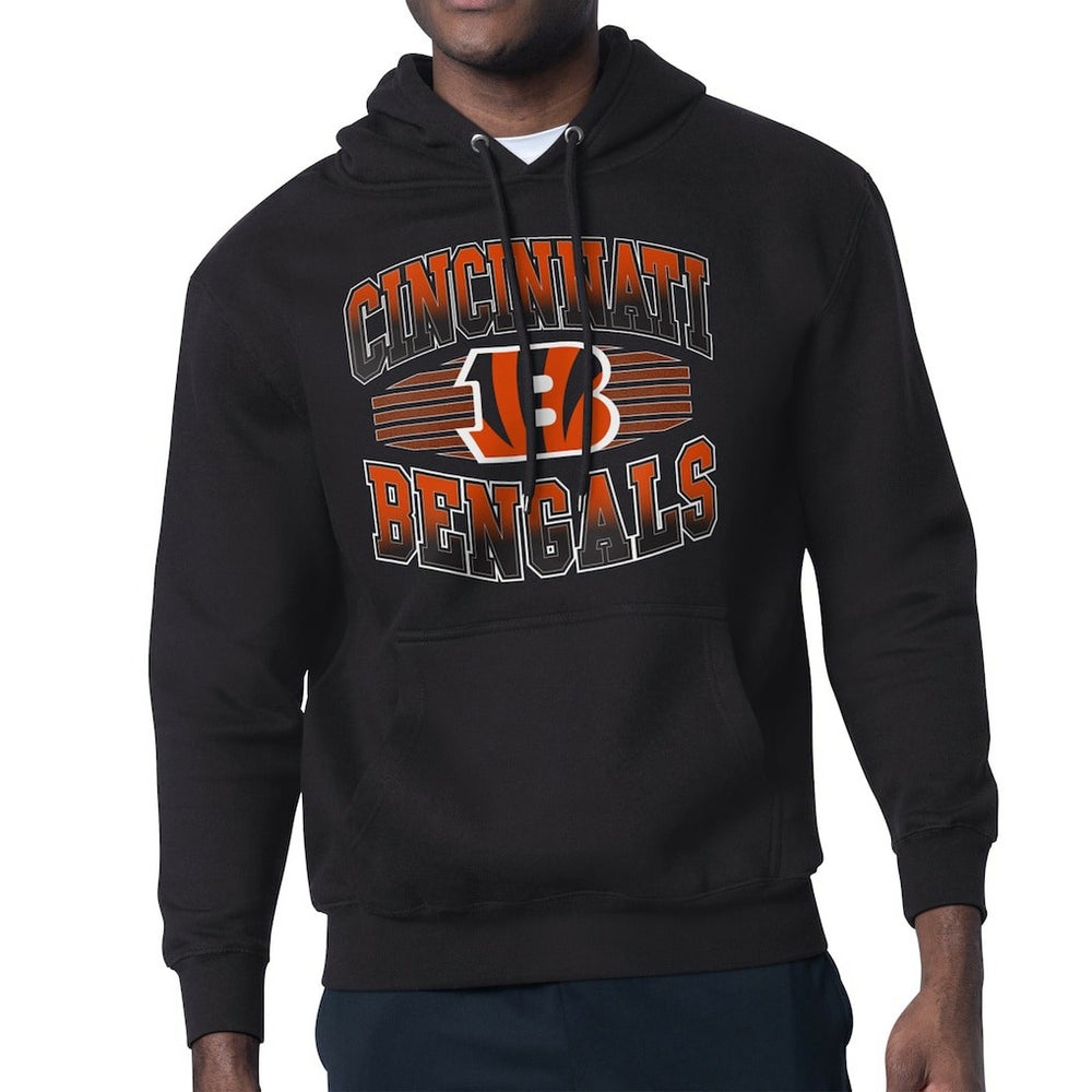 Cincinnati Bengals Starter Team Grit Graphic Hoodie Black - NFL