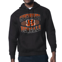 Cincinnati Bengals Starter Team Grit Graphic Hoodie Black - NFL