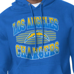 Los Angeles Chargers Starter Team Grit Graphic Hoodie Royal - NFL