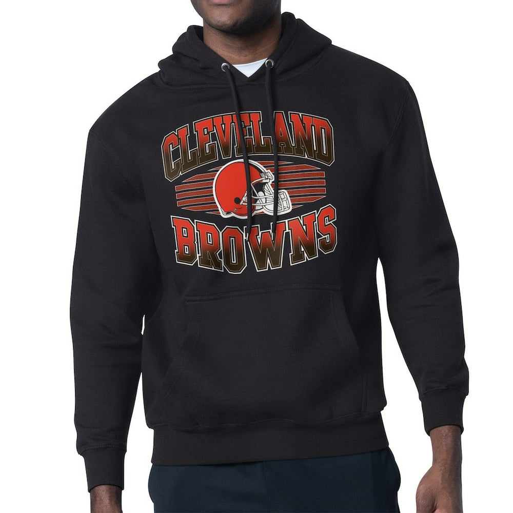 Cleveland Browns Starter Team Grit Graphic Hoodie Black - NFL