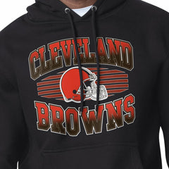 Cleveland Browns Starter Team Grit Graphic Hoodie Black - NFL