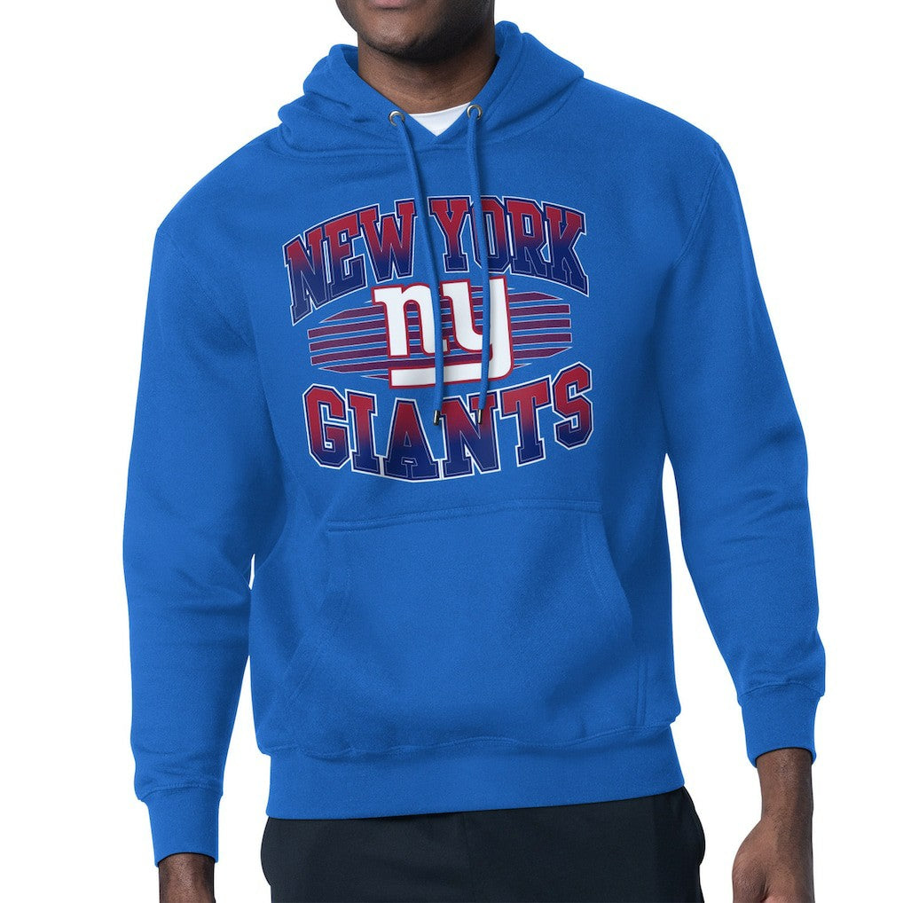 New York Giants Starter Team Grit Graphic Hoodie Royal - NFL