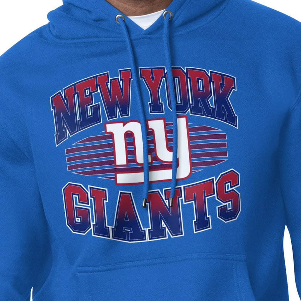 New York Giants Starter Team Grit Graphic Hoodie Royal - NFL