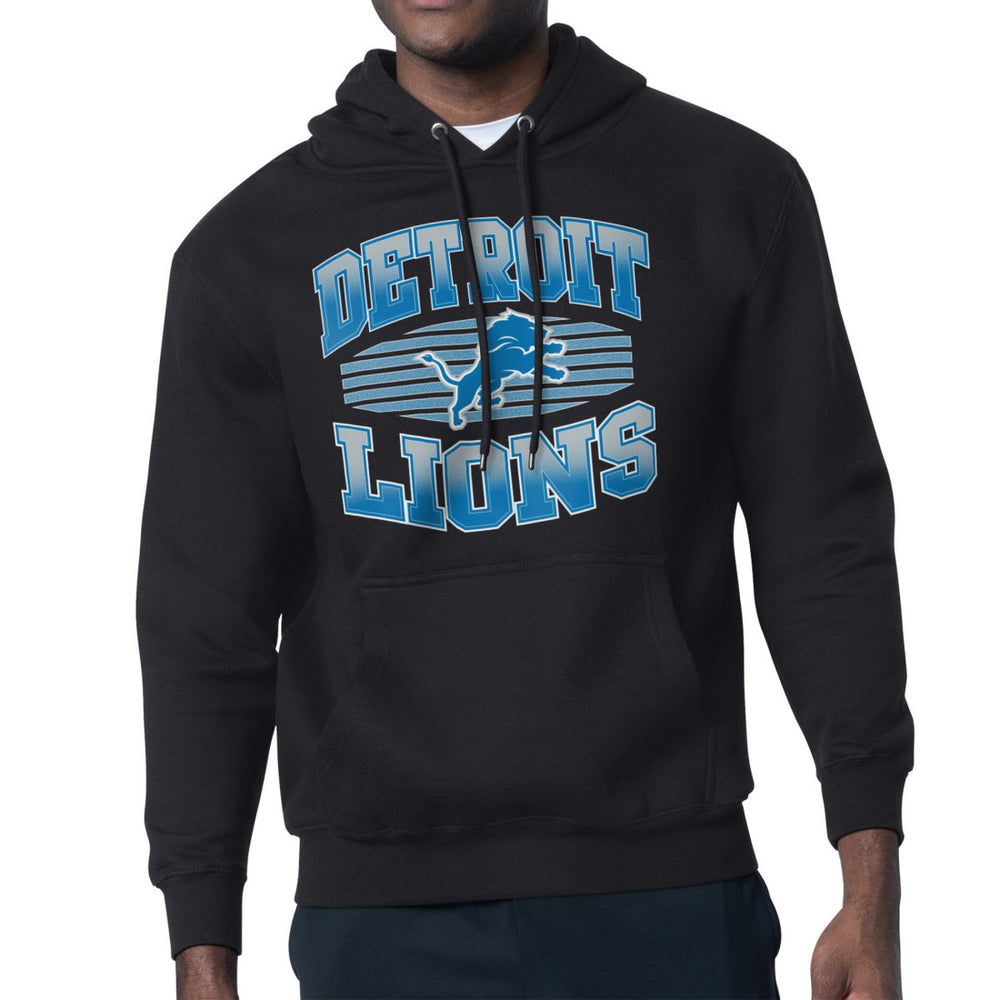 Detroit Lions Starter Team Grit Graphic Hoodie Black - NFL