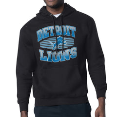 Detroit Lions Starter Team Grit Graphic Hoodie Black - NFL