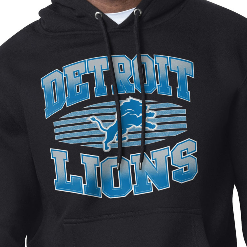 Detroit Lions Starter Team Grit Graphic Hoodie Black - NFL
