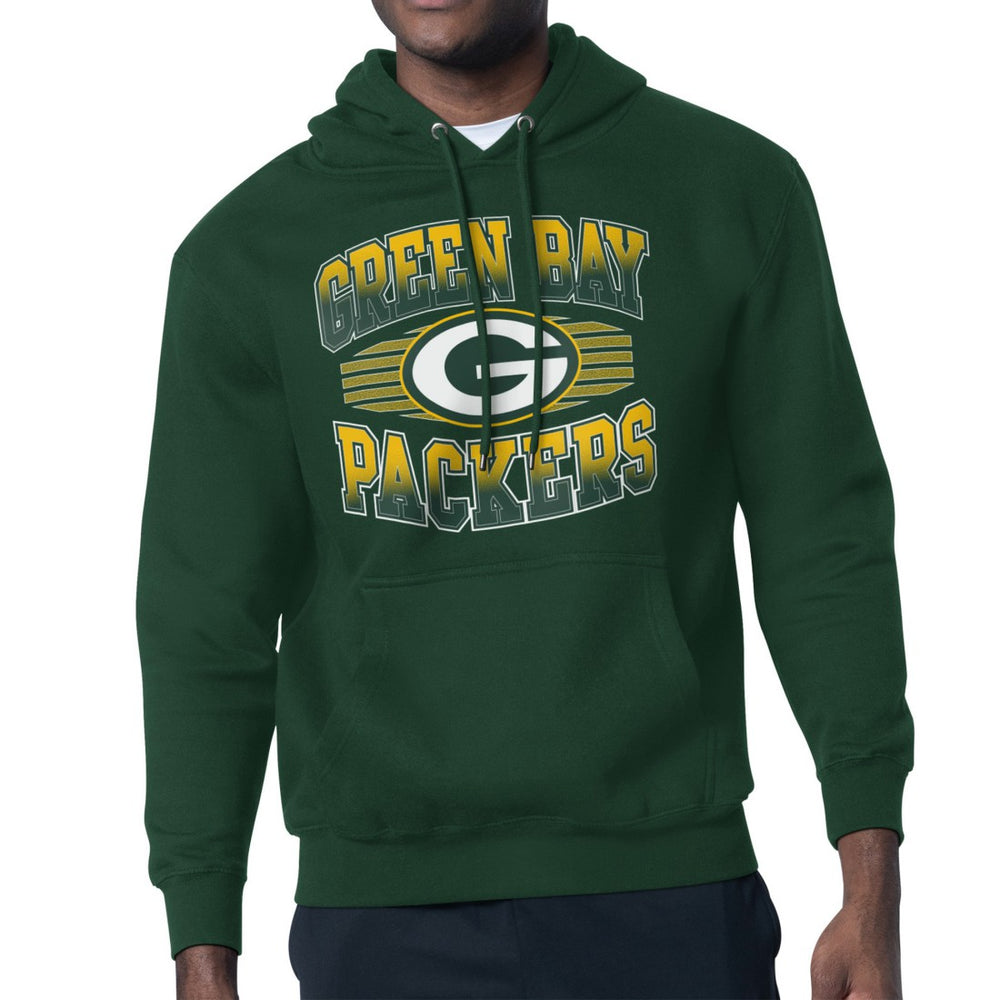 Green Bay Packers Starter Team Grit Graphic Hoodie Green - NFL