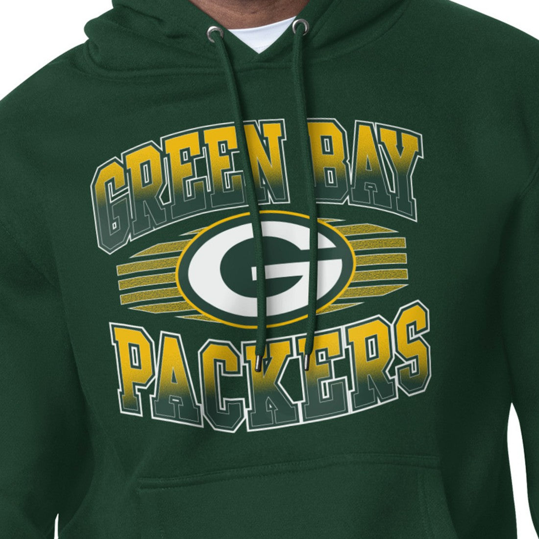 Green Bay Packers Starter Team Grit Graphic Hoodie Green - NFL