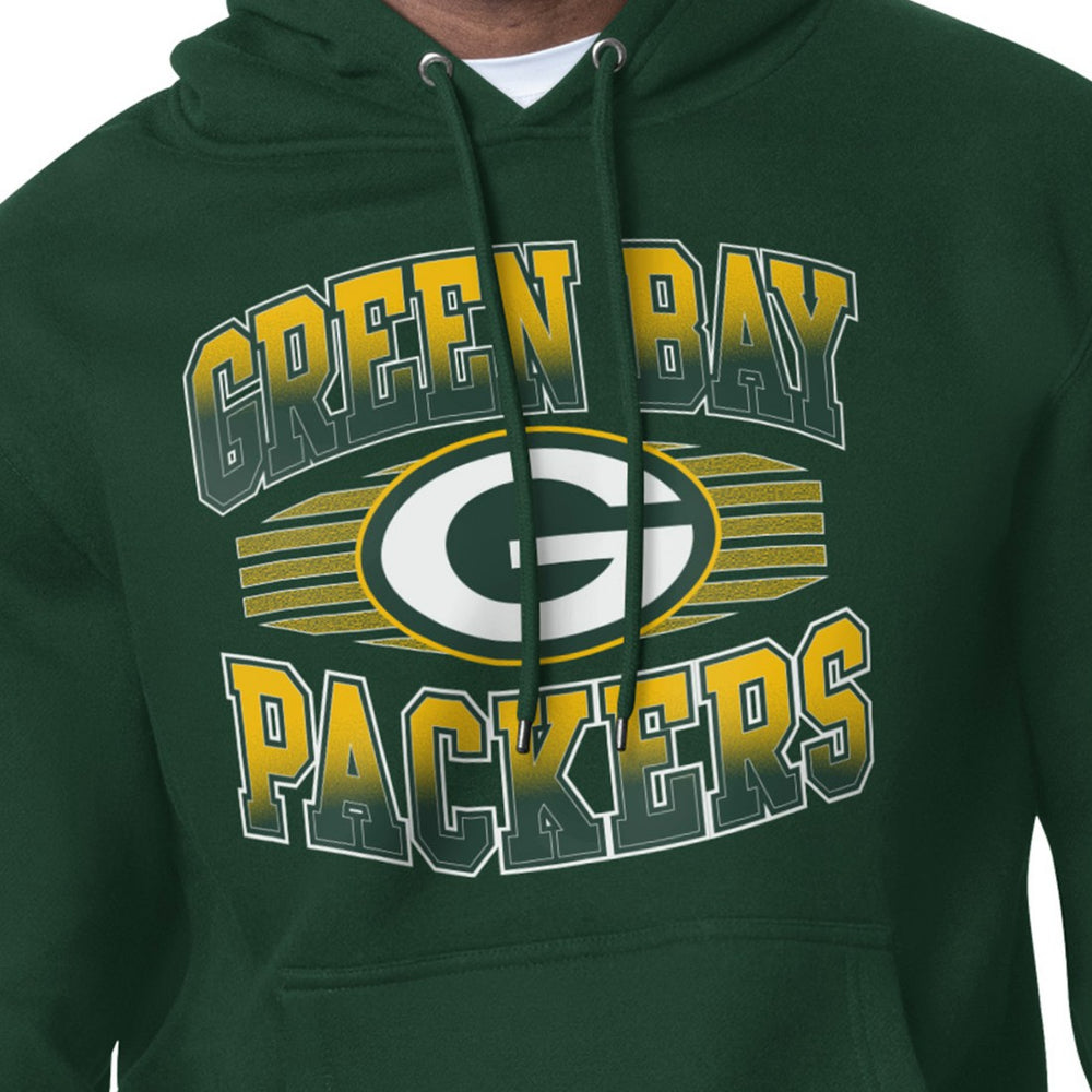 Green Bay Packers Starter Team Grit Graphic Hoodie Green - NFL