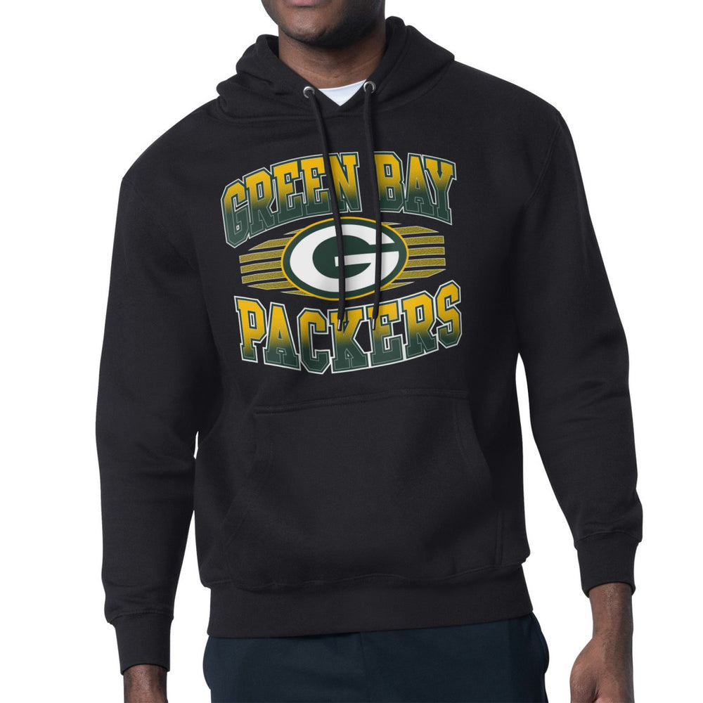 Green Bay Packers Starter Team Grit Graphic Hoodie Black - NFL