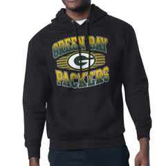 Green Bay Packers Starter Team Grit Graphic Hoodie Black - NFL