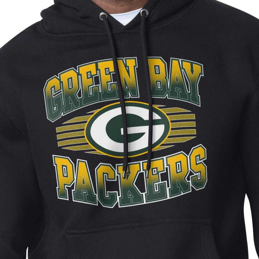 Green Bay Packers Starter Team Grit Graphic Hoodie Black - NFL