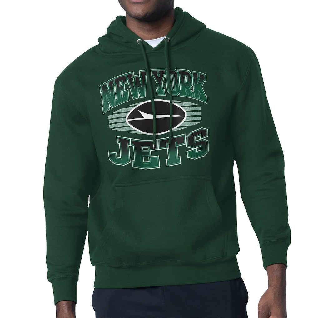 New York Jets Starter Team Grit Graphic Hoodie Green - NFL