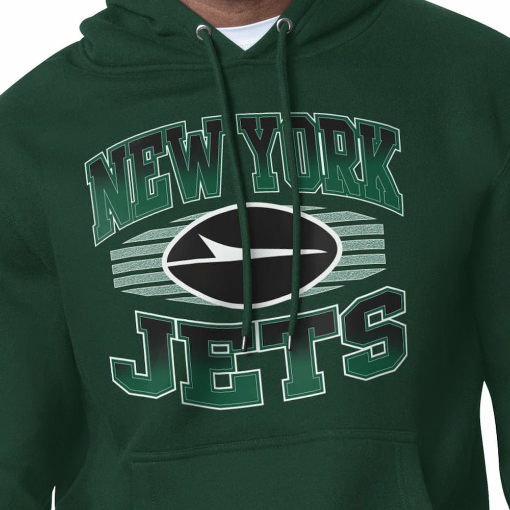 New York Jets Starter Team Grit Graphic Hoodie Green - NFL