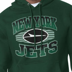 New York Jets Starter Team Grit Graphic Hoodie Green - NFL