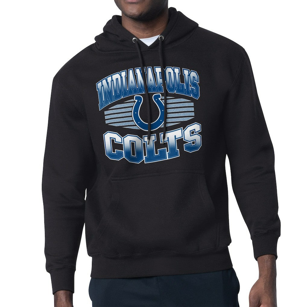 Indianapolis Colts Starter Team Grit Graphic Hoodie Black - NFL