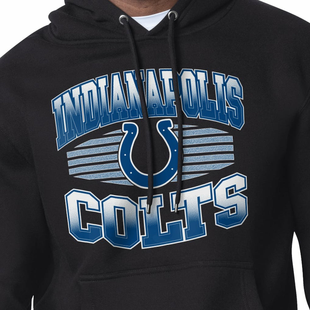 Indianapolis Colts Starter Team Grit Graphic Hoodie Black - NFL