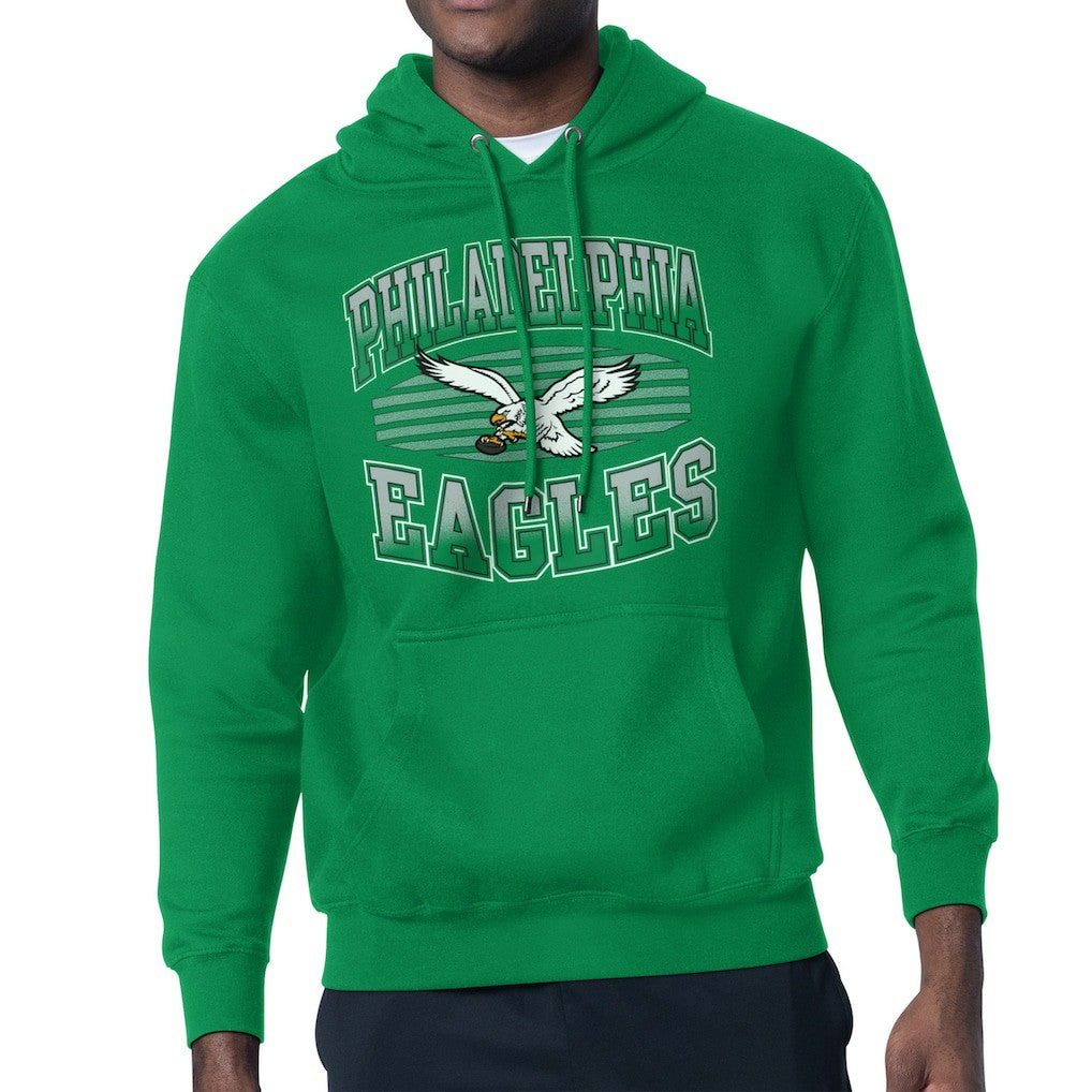 Philadelphia Eagles Starter Team Grit Graphic Hoodie Kelly Green - NFL