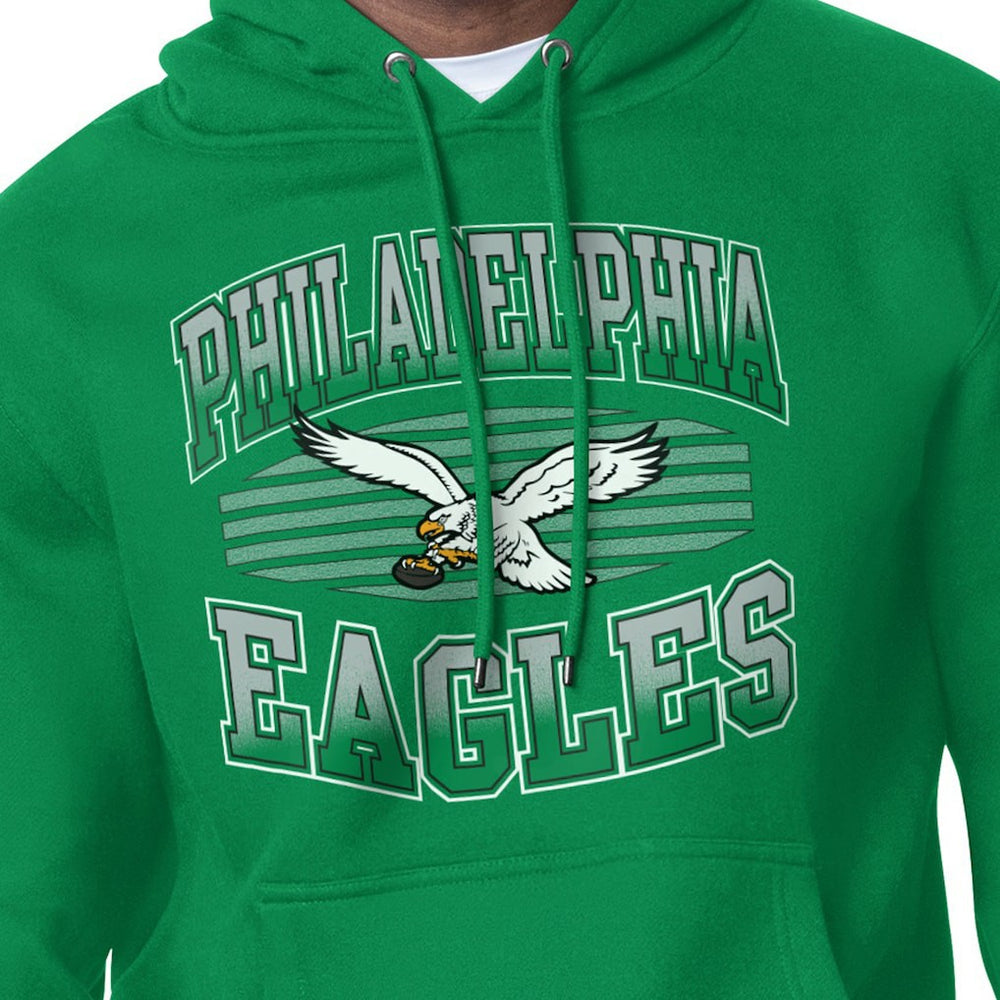 Philadelphia Eagles Starter Team Grit Graphic Hoodie Kelly Green - NFL