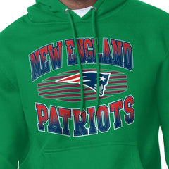 New England Patriots Starter Team Grit Graphic Hoodie Kelly Green - NFL