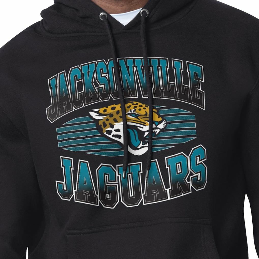 Jacksonville Jaguars Starter Team Grit Graphic Hoodie Black - NFL