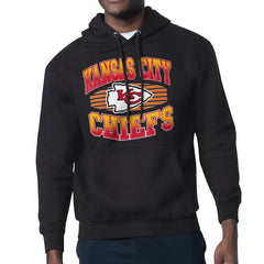 Kansas City Chiefs Starter Team Grit Graphic Hoodie Black - NFL