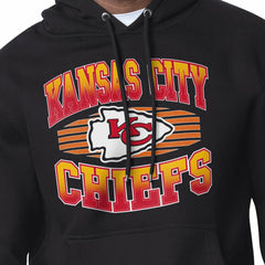 Kansas City Chiefs Starter Team Grit Graphic Hoodie Black - NFL