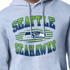 Seattle Seahawks Starter Team Grit Graphic Hoodie Heather Gray - NFL