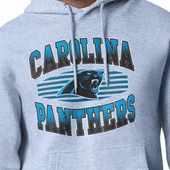 Carolina Panthers Starter Team Grit Graphic Hoodie Heather Gray - NFL
