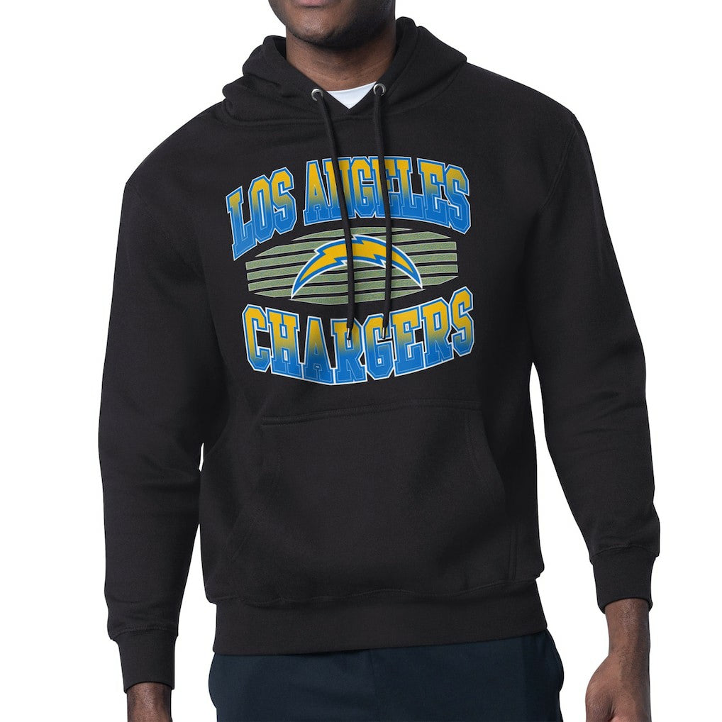 Los Angeles Chargers Starter Team Grit Graphic Hoodie Black - NFL