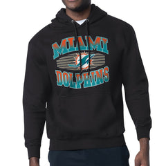 Miami Dolphins Starter Team Grit Graphic Hoodie Black - NFL