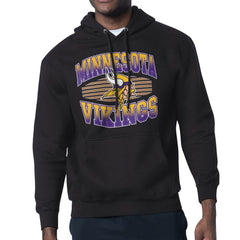 Minnesota Vikings Starter Team Grit Graphic Hoodie Black - NFL